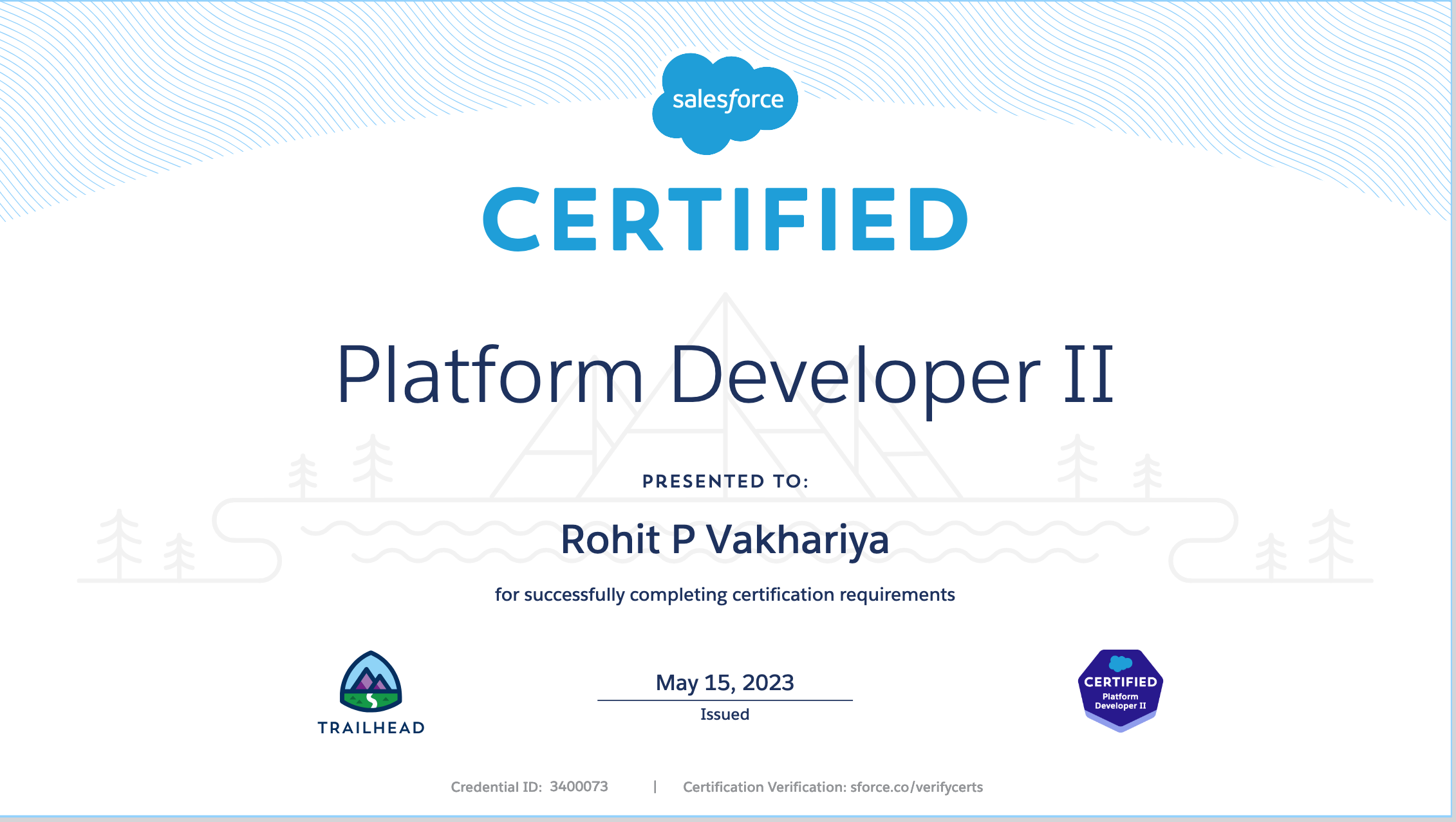 Salesforce Certified Platform Developer II