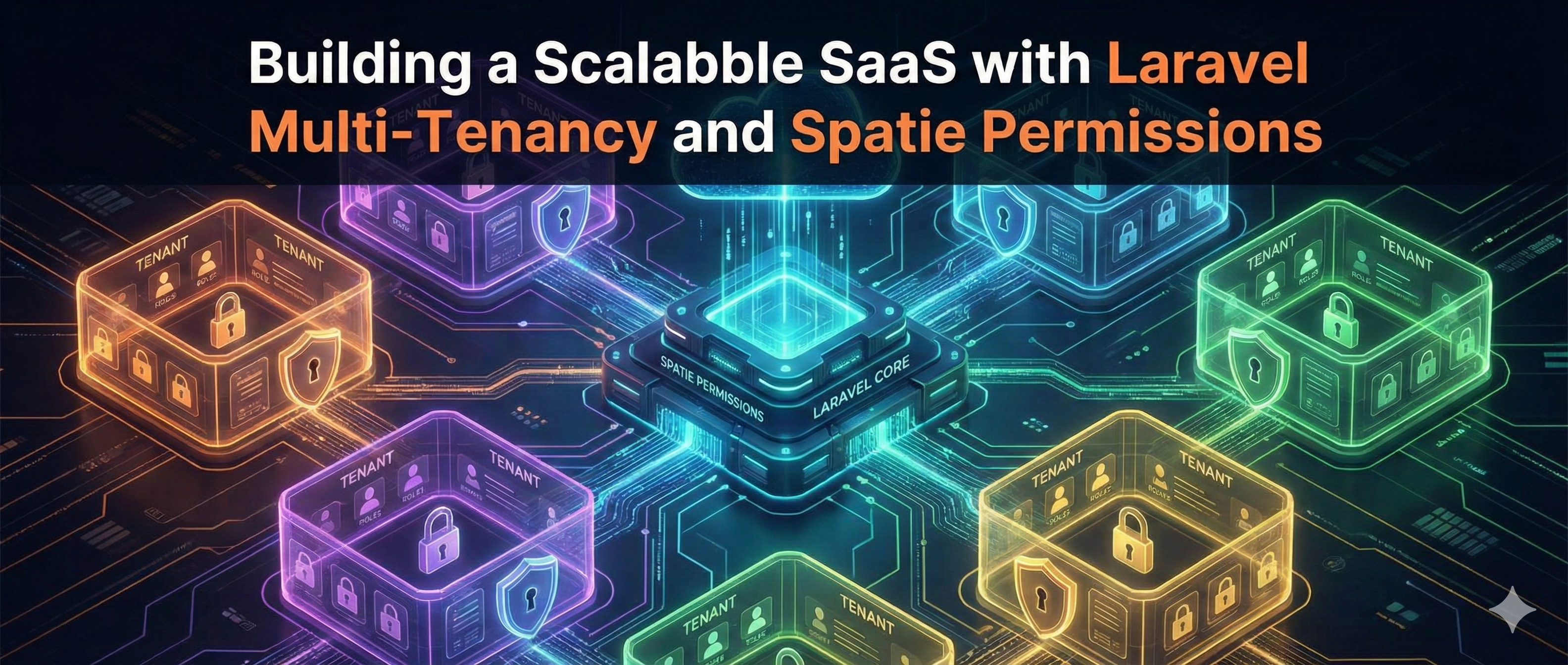 Building a Scalable SaaS with Laravel Multi-Tenancy and Spatie Permissions