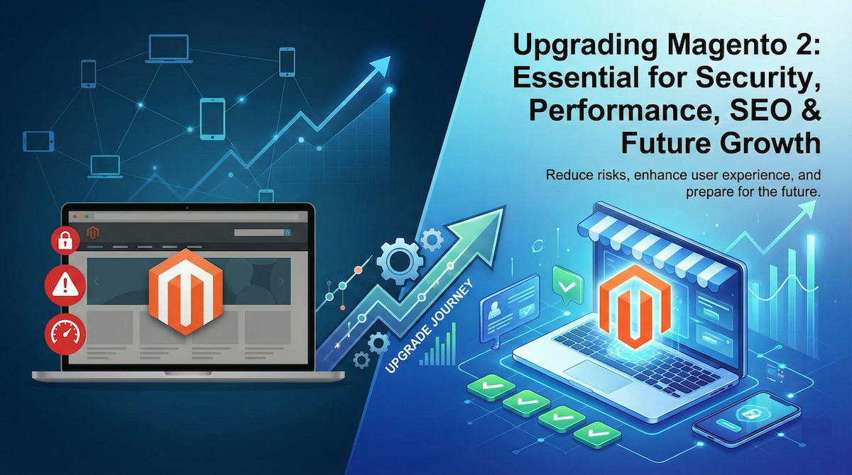 Why Magento 2 Upgrade Is Essential for eCommerce Growth and Security