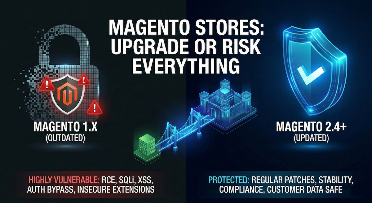 Major Magento Vulnerabilities