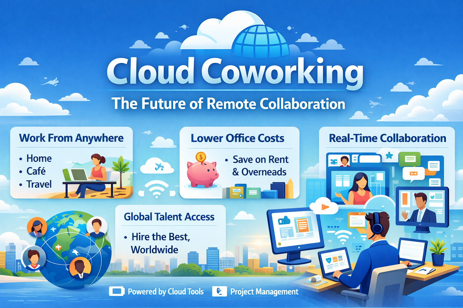 Cloud Coworking: The Future of Remote Collaboration and Productivity