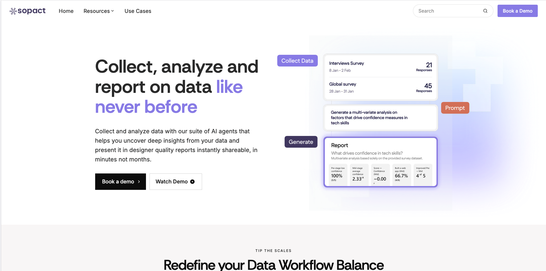 SOPACT - Social Impact Platform