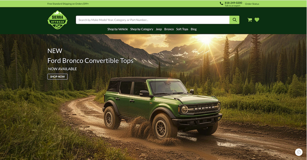Sierra Offroad